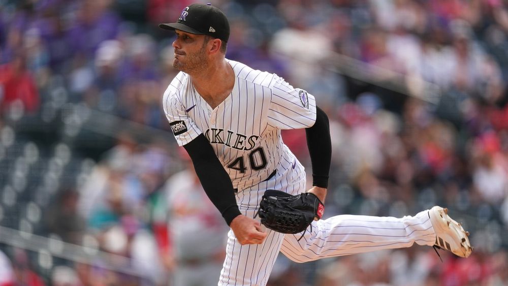 Braves acquire reliever Tyler Kinley from Rockies - MLB