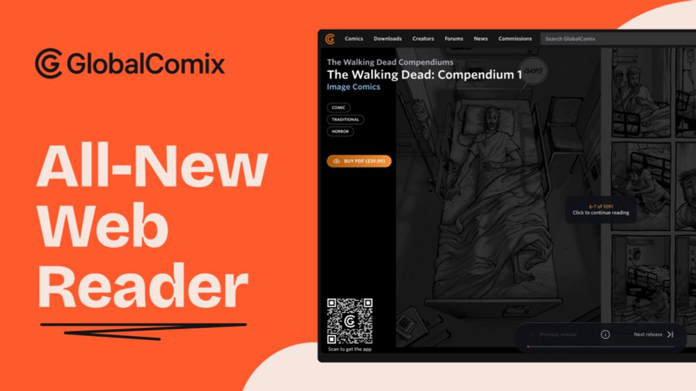 Introducing the All-New GlobalComix Web Reader - GC Blog