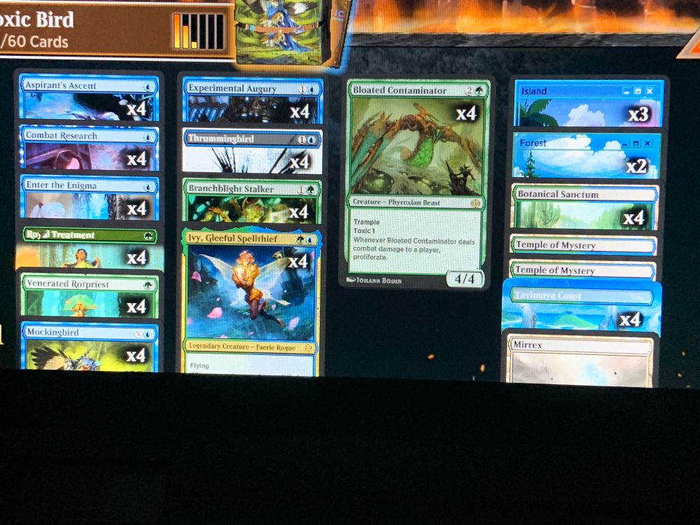 I don’t know to import the deck list to my phone