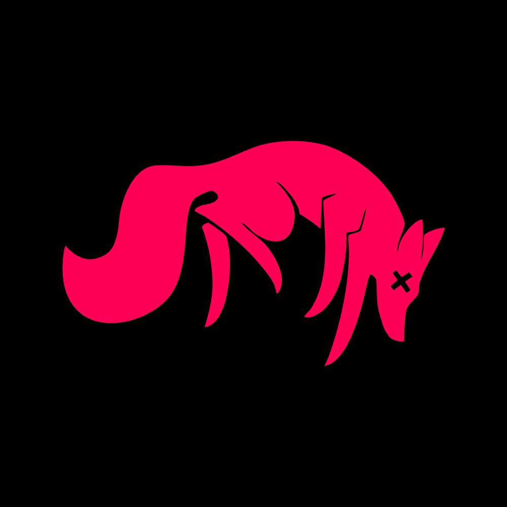 day 2: iconographic dead fox design