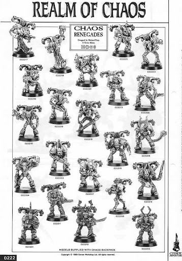 Chaos Renegade Advert