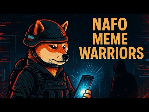 NAFO #Fellas Meme Warriors: The Global Fight for Truth