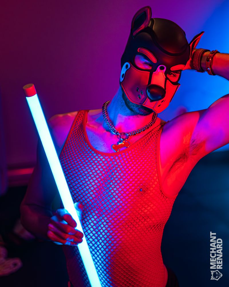 Glowy boy