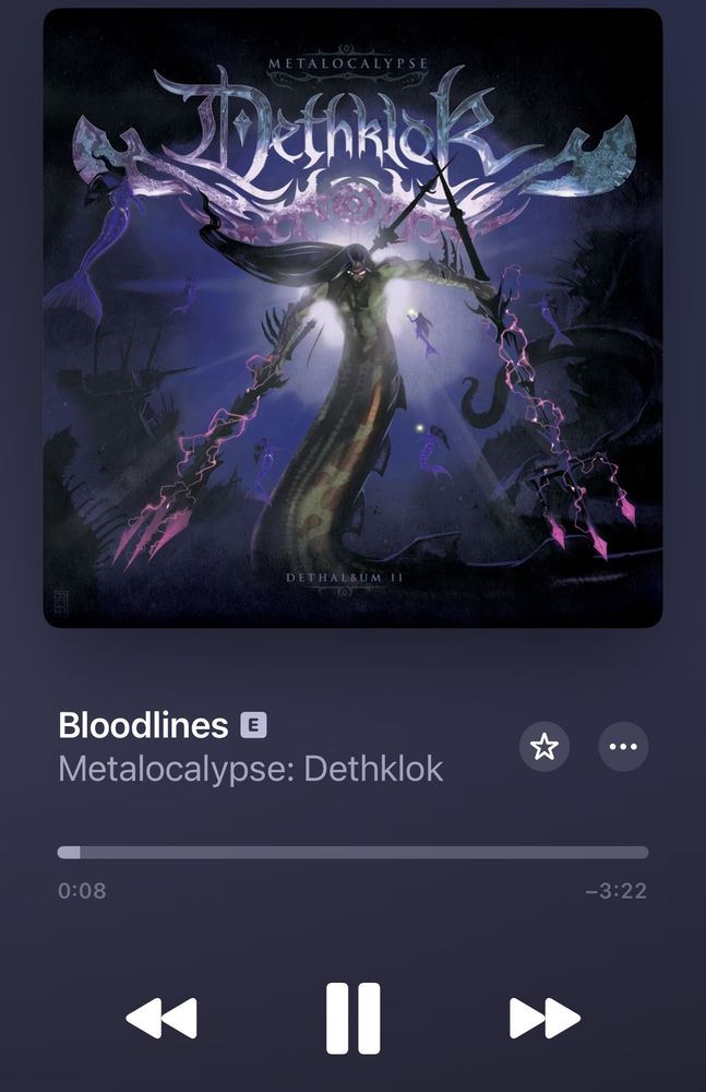 Bloodlines Metalocalypse: Dethklok