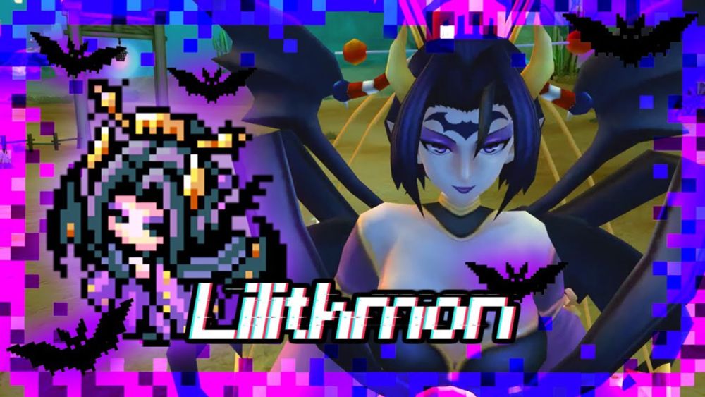 LILITHMON - UNLUCKY MORPHEUS - BLACK PENTAGRAM