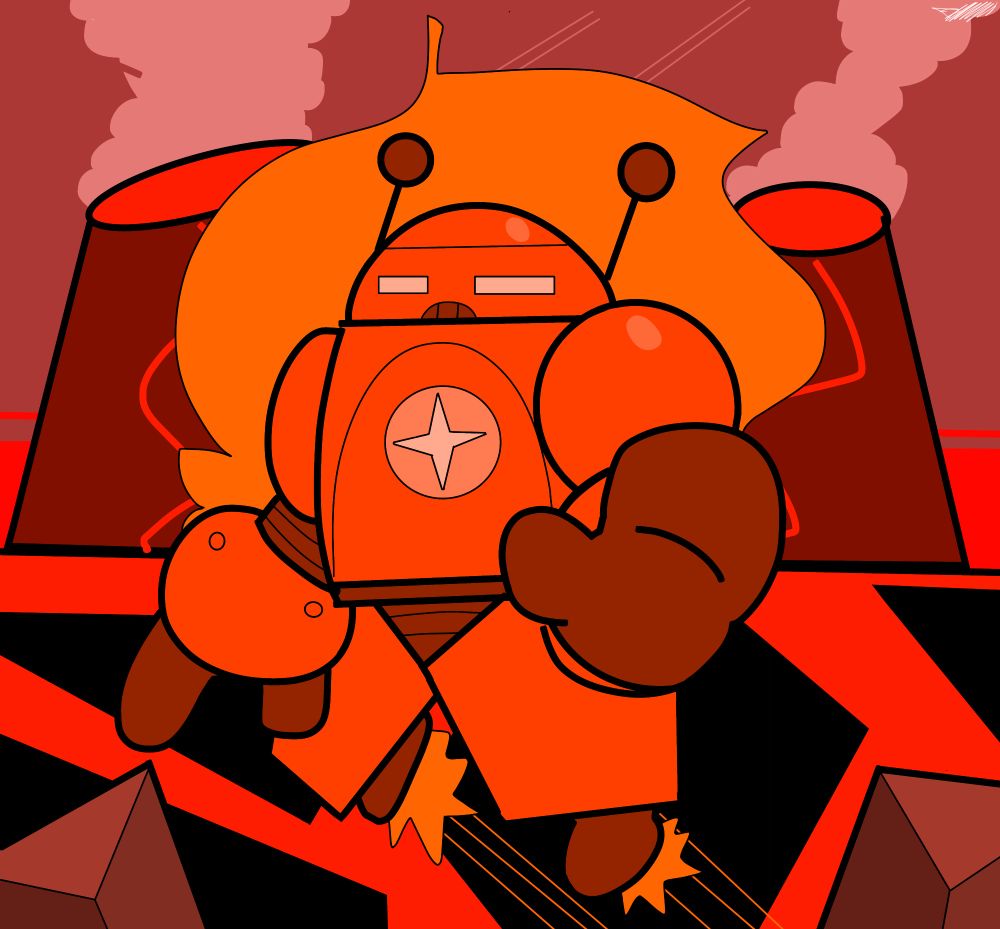 Captain Plasma is a hero that uses a suit to help channel his plasma-based powers! He arrives on Planet Lavatos to find Blue Thunder as well, he would also help out Bunny Boy and Atom as well!