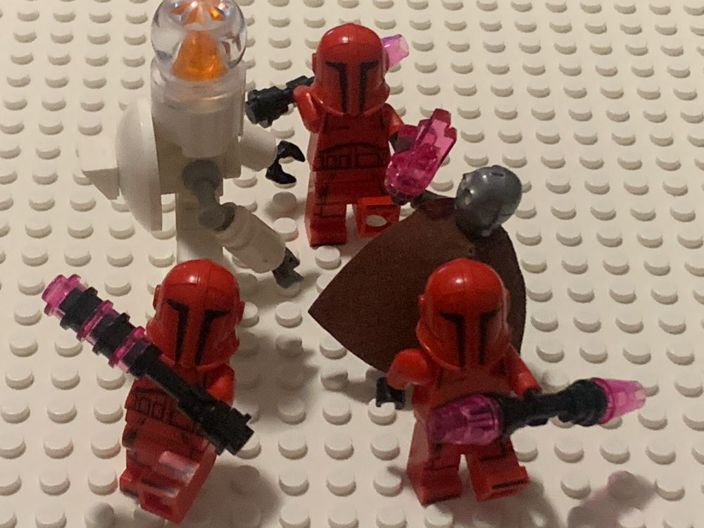U3PO: Here’s this crystal I’ve found, with the help of these guards!