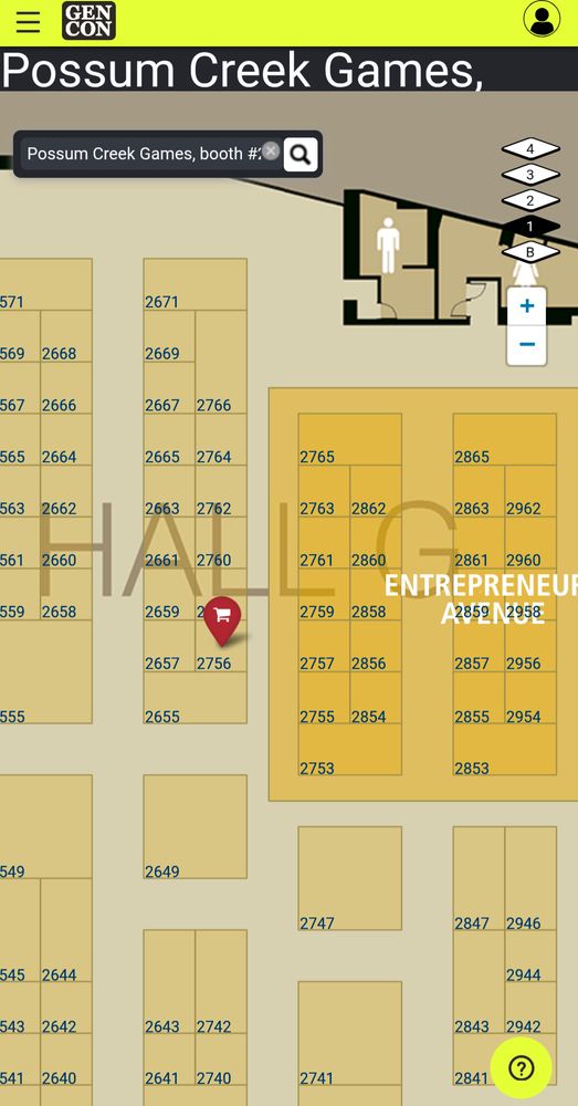 a map of our location