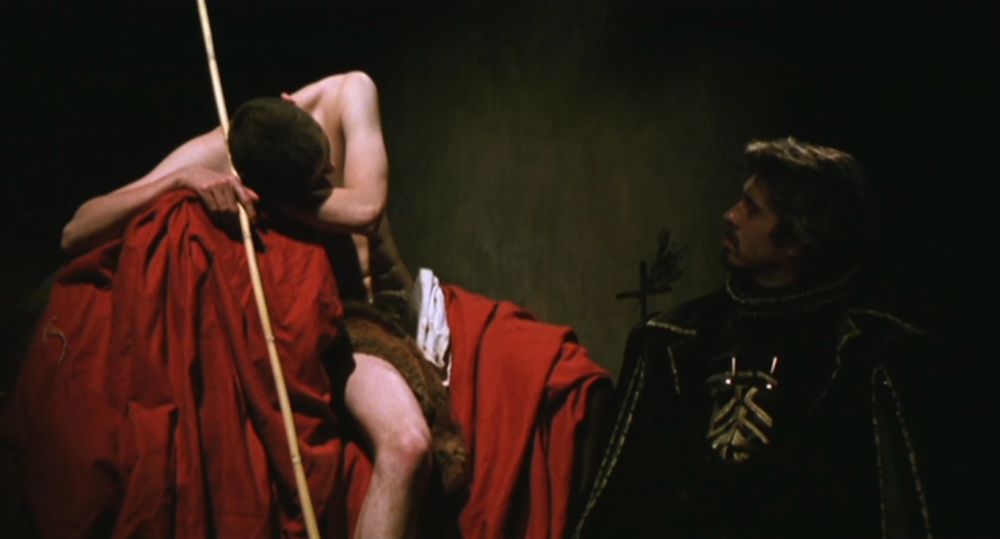 jerusaleme falls asleep while posing for a painting