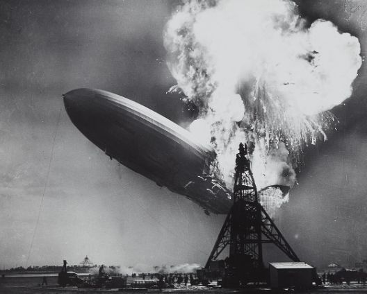 The Hindenburg disaster