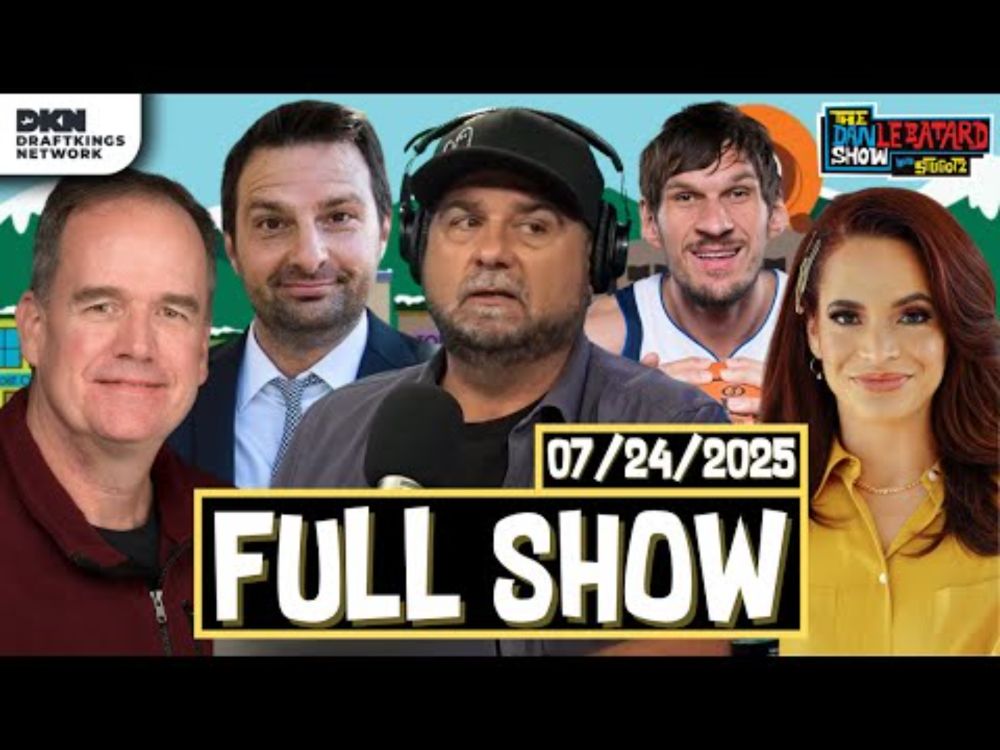 FULL SHOW: A Day of Guests! Don Van Natta, Boban Marjanovic, Dave Dameshek & Elle Duncan | DLS