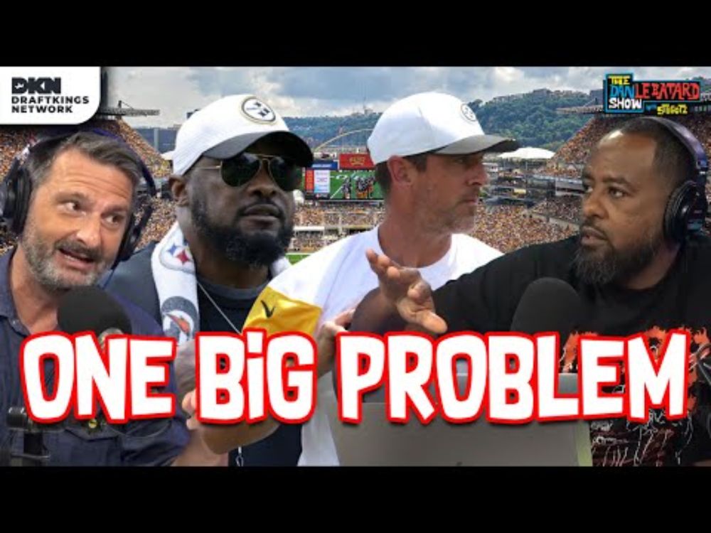 Can Aaron Rodgers actually take the Steelers to the next level? Is this it for Mike Tomlin?