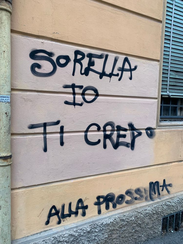 very important sentence we should lern to say over and over to survive collectively trough this new wave of misogyny. say it 3 times a day with your coffe. 

I believe u sister. 
I believe u sister. 
I believe u sister. 