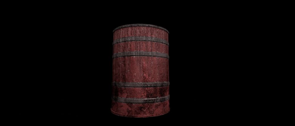 an elite red barrel