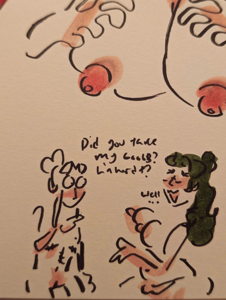 tiny comic where edelgard asks if linhardt stole her boobs