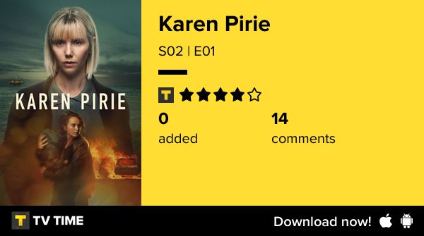 TV TIME
Karen Pirie
S02 | E01