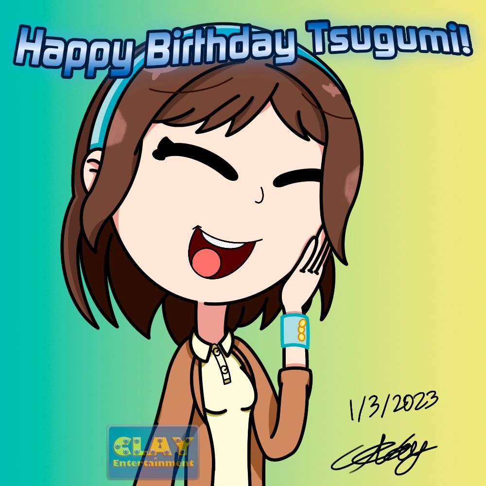 Tsugumi Hazawa Birthday Art (2023)