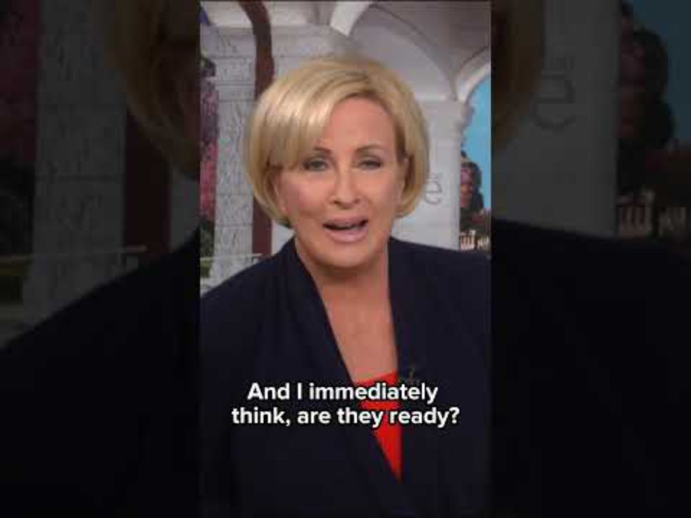 Mika Brzezinski: Asking if we're ready for a woman is 'stupidest thing I've ever heard'