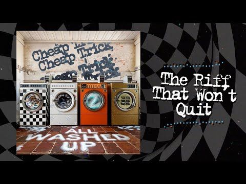Cheap Trick - The Riff That Won't Quit (Official Visualizer)
