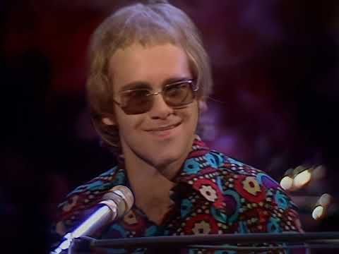 Elton John - Levon ('71 live at BBC Studios) - HD