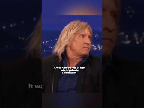 Joe Walsh had to pay crazy amounts of money for trashing hotel rooms