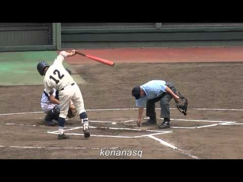 滑川総合　馬場優治選手（3年夏）/ Fantastic Highschool BB Player　150723
