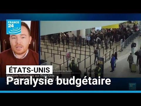 États-Unis : Comment le shutdown peut impacter la circulation aérienne ? • FRANCE 24