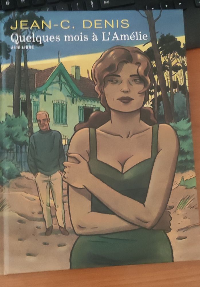 Couverture de Quelques mois à L' Amélie, de Jean-C. Denis