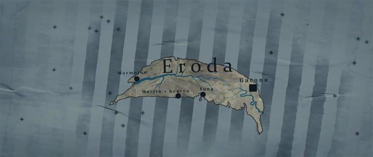 a map of eroda