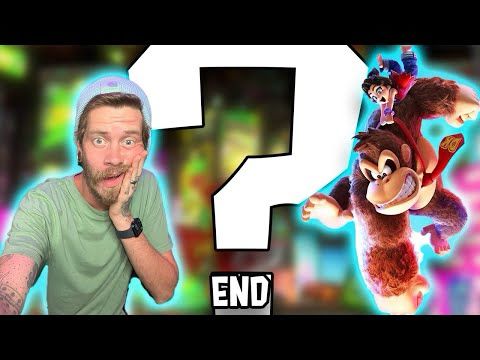 The ending of the BEST GAME in Years! (Donkey Kong Bananza)