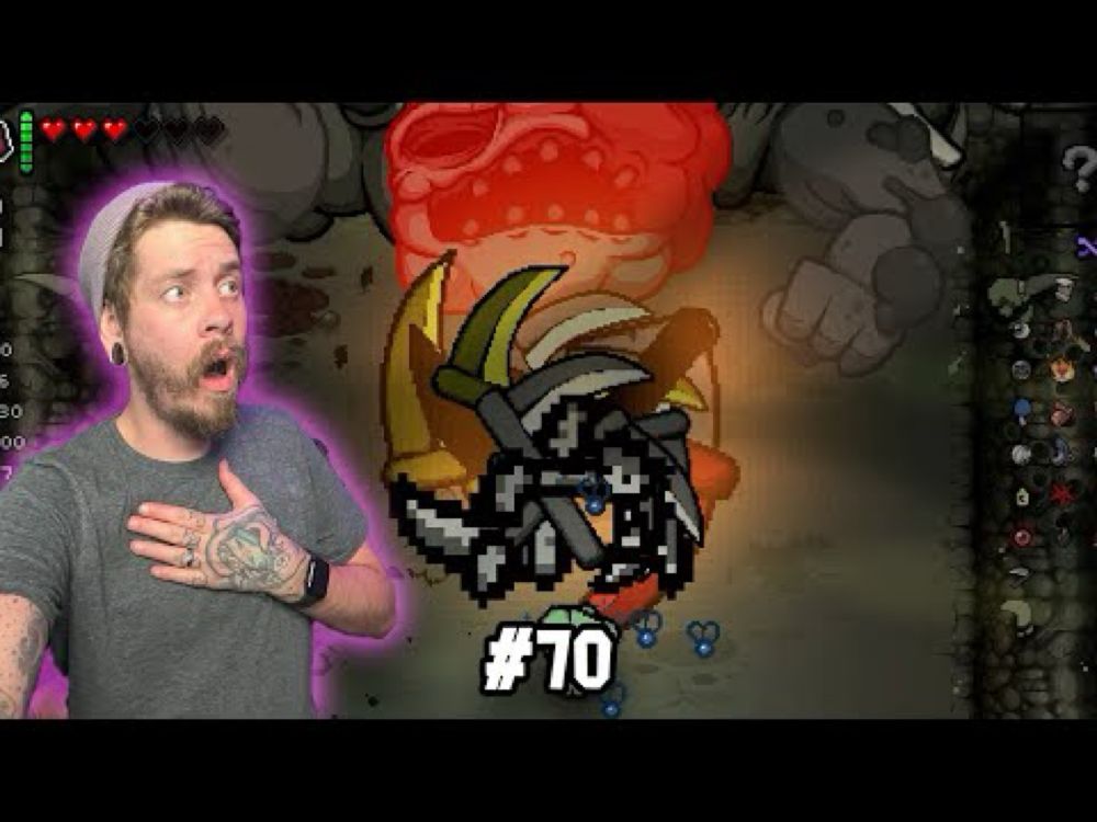 Will I Finally Win this Mother Run?! (The Binding of Isaac Repentance)