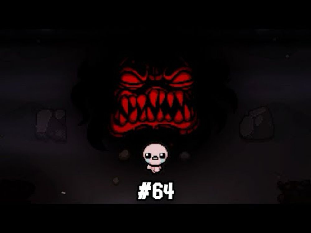 The THRILL of the CHASE (The Binding of Isaac Repentance)