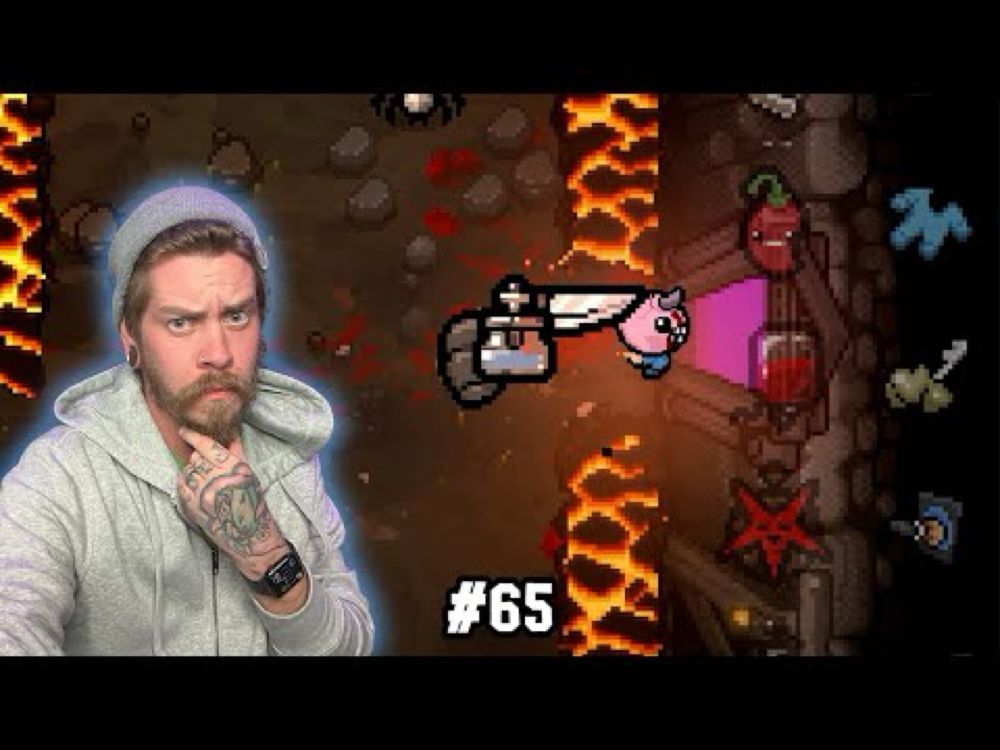 Ok A Little CLOSER! (The Binding of Isaac Repentance)