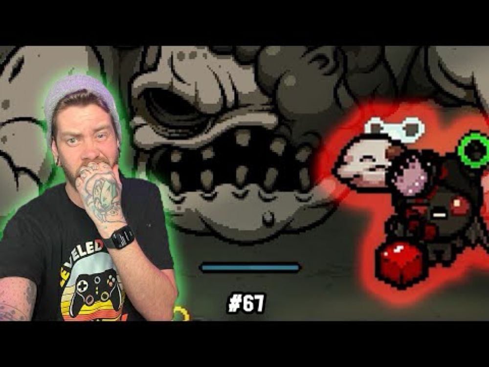 Respect your MOTHER (The Binding of Isaac Repentance)