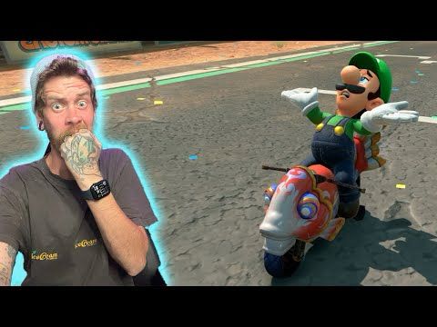 STRUGGLING in KNOCKOUT TOUR (Mario Kart World)