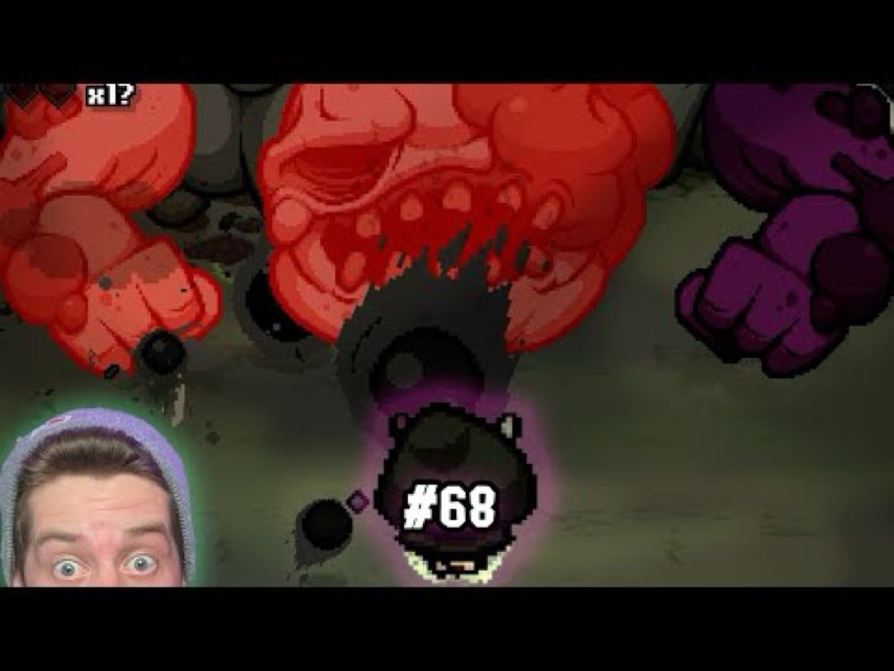 A Random Crash on the Way to MOTHER (The Binding of Isaac Repentance)