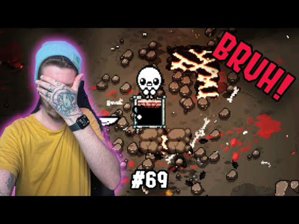 I went the WRONG WAY! NOOOO! (The Binding of Isaac Repentance)