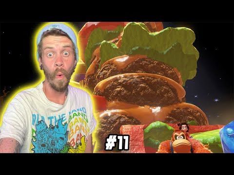 BIG BURGER (Donkey Kong Bananza)