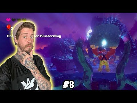 Grown Man CONFUSED by ZIPLINES (Donkey Kong Bananza)