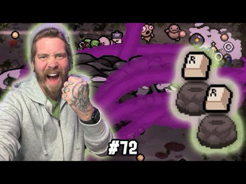 NO WAY! DOUBLE R KEY MOTHER WIN!! (The Binding of Isaac Repentance)