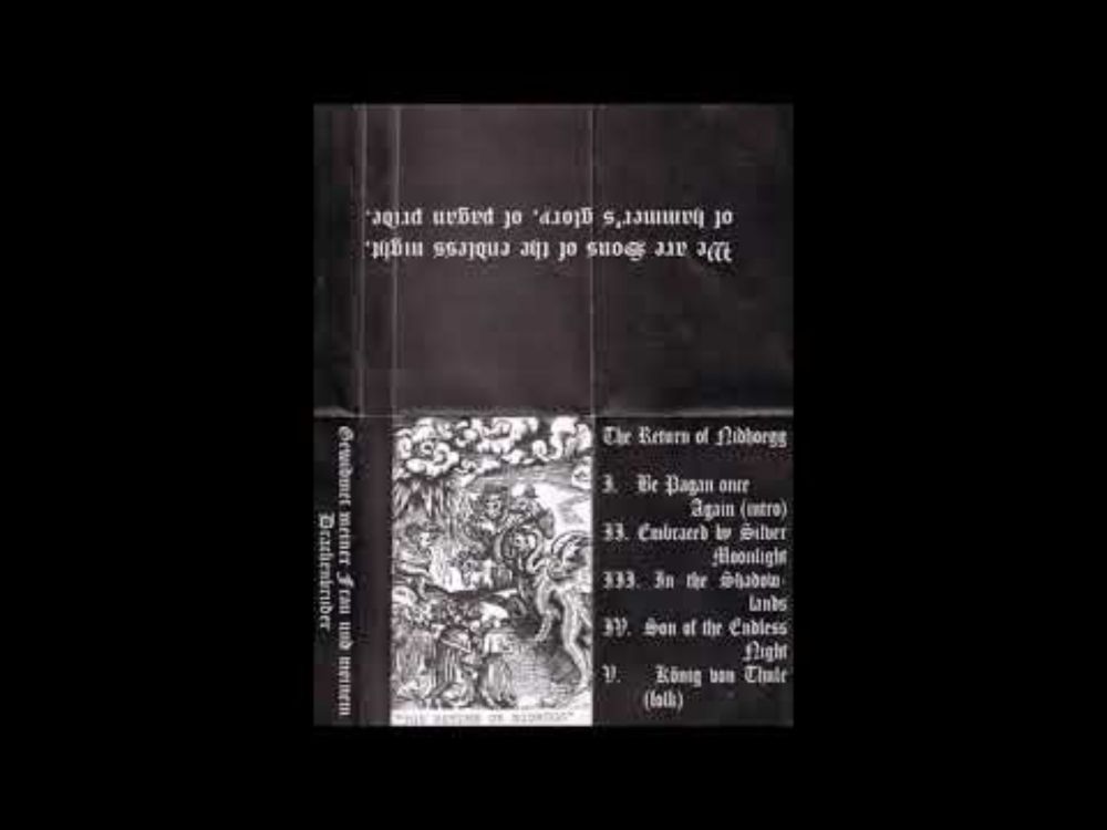 Sacrifice Slaughtered Jesus - The Return of Nidhögg (Demo)