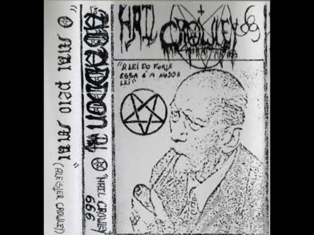 Abaddon - Hail Crowley (Demo, 1993)