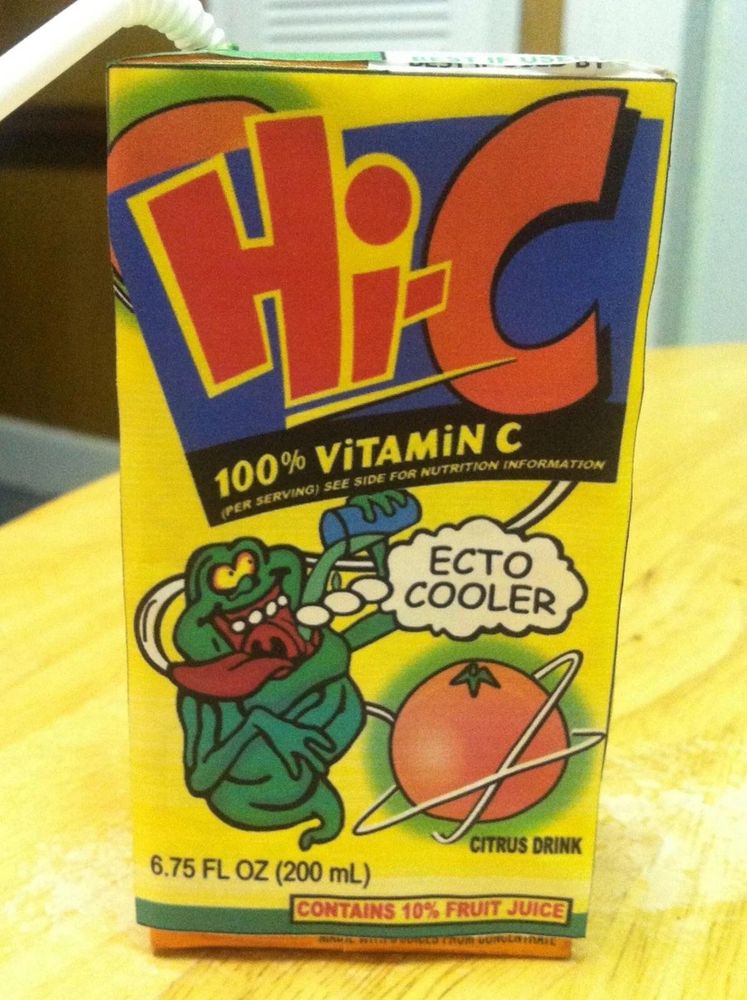 Hi-C Ecto Cooler.