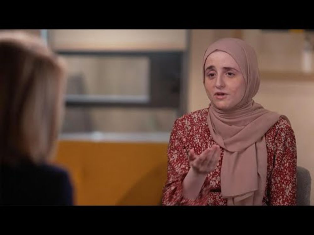Noor Abdalla on the arrest of her husband, Mahmoud Khalil: "I was terrified"