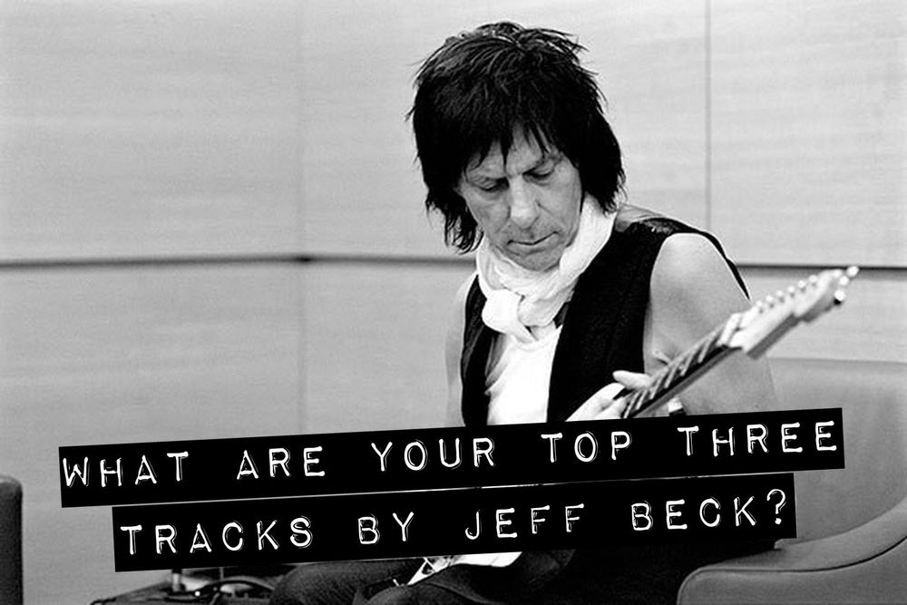 Image for the post asking about favourite songs by Jeff Beck