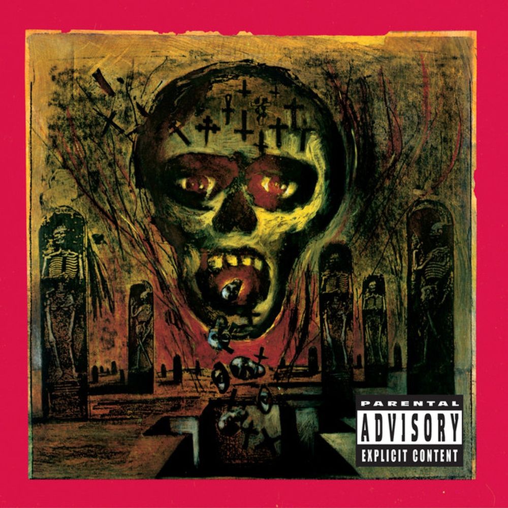 Album cover for Seasons In The Abyss by Slayer