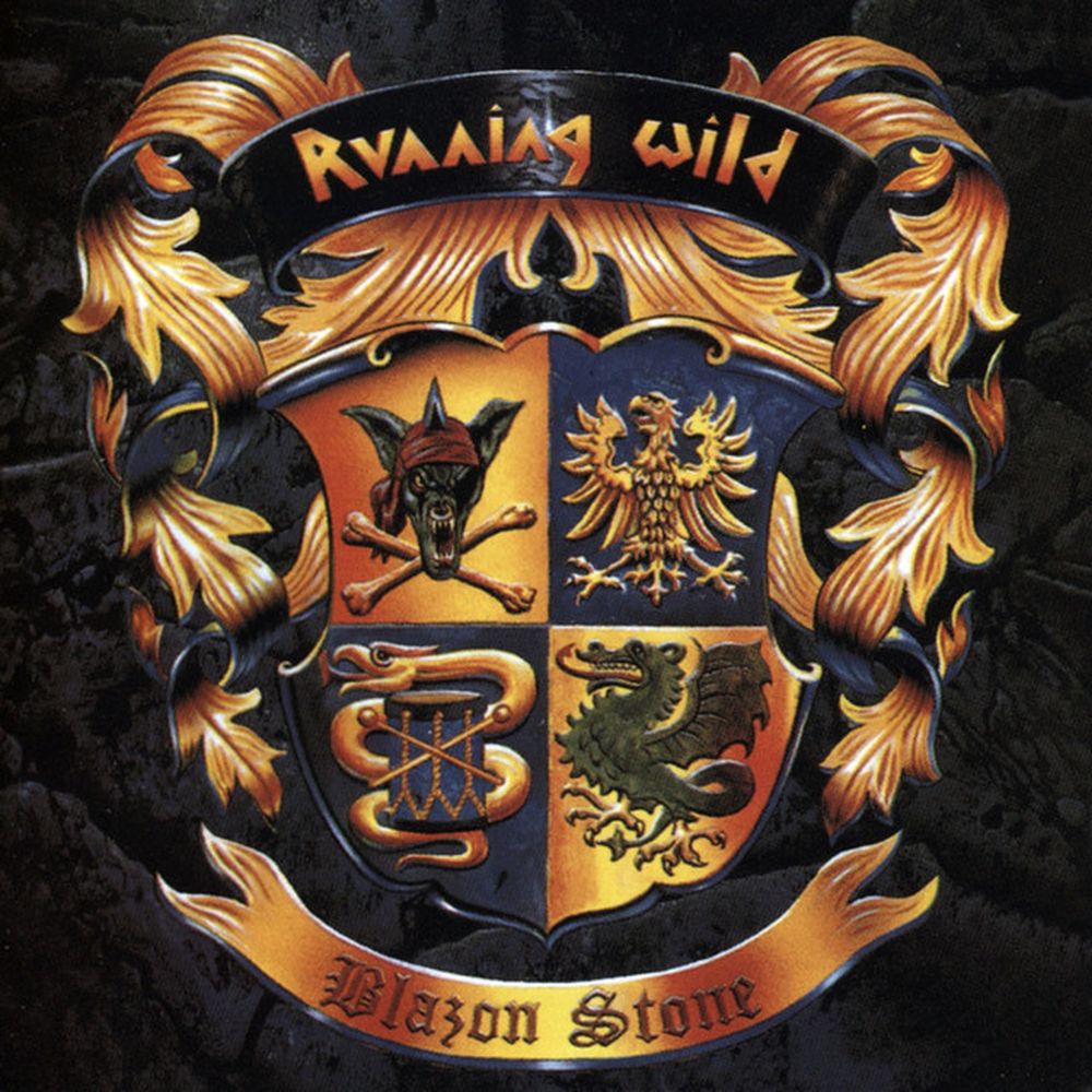 Album cover for Blazon Stone by Running Wild