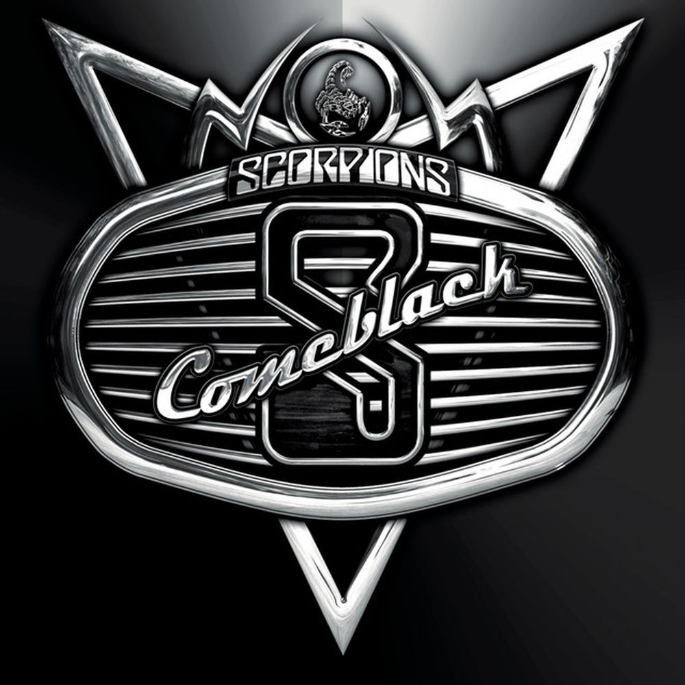 Album cover for Comeblack by Scorpions