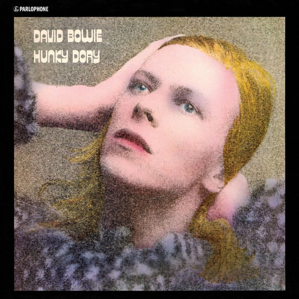 Album cover for Hunky Dory by David Bowie