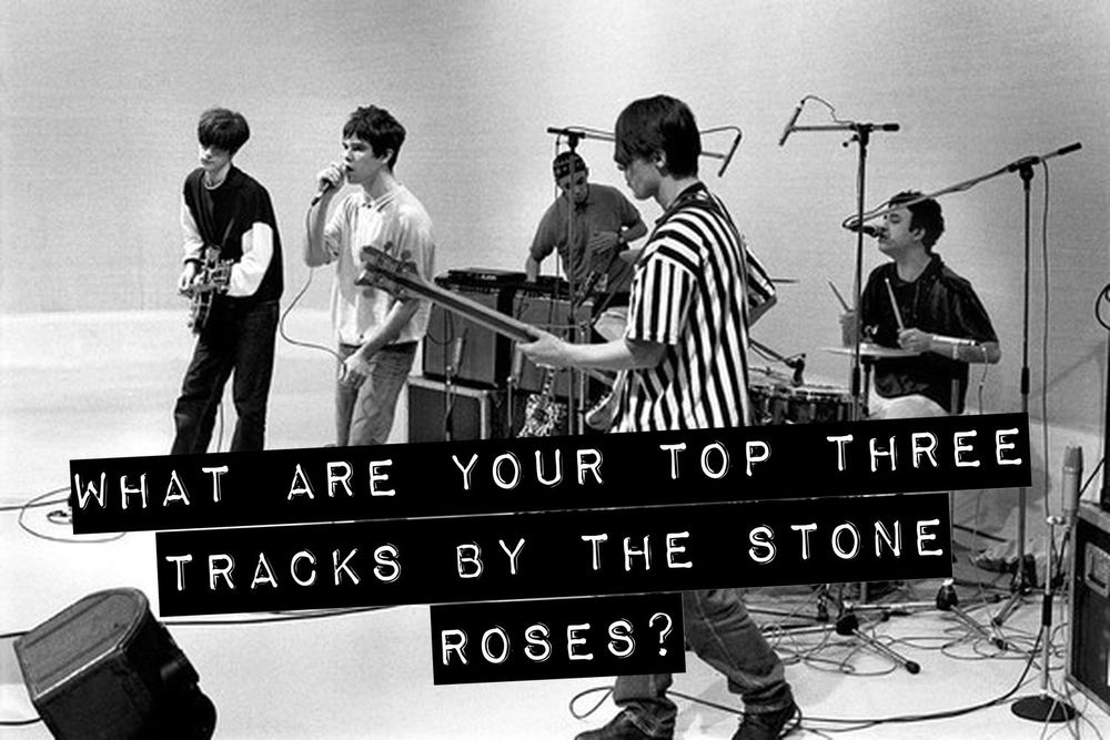 Image for the post asking about favourite songs by The Stone Roses